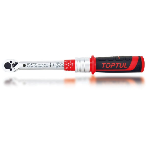 Torque Wrench 1/4"Dr 5-25Nm Carousel 1