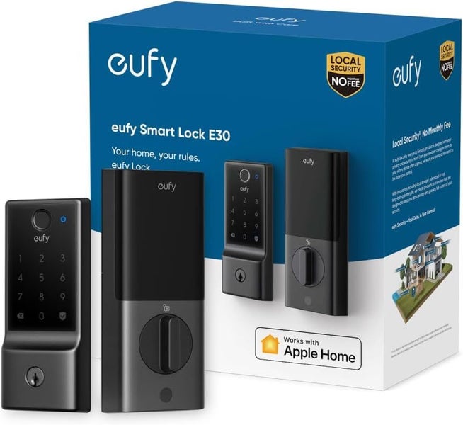 Eufy Security E30 Smart Wi-Fi Touchscreen Fingerprint Lock with Matter Carousel 1