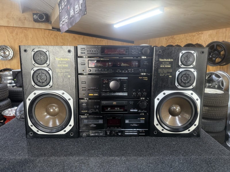 Technics Rack stereo system Carousel 1