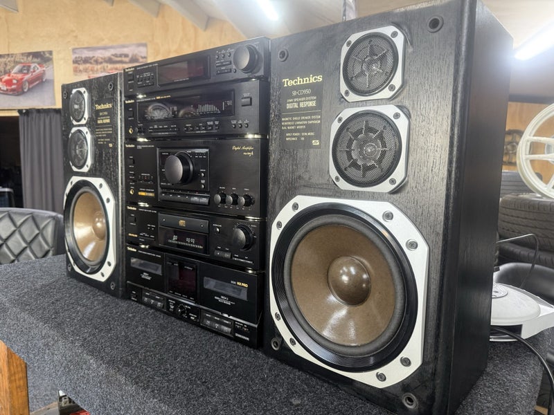 Technics Rack stereo system Carousel 3