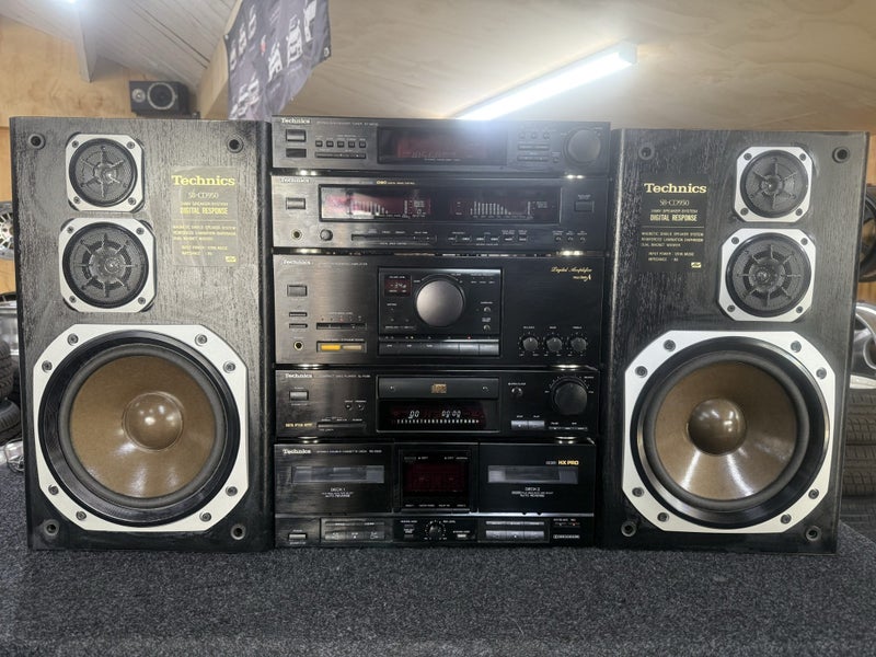 Technics Rack stereo system Carousel 2