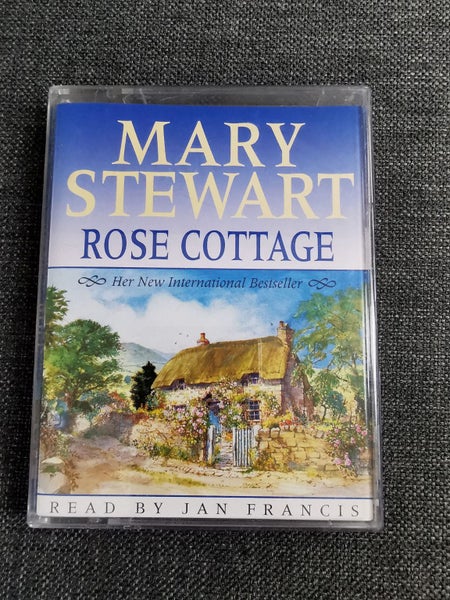 Mary Stewart -Rose Cottage -Audio Cassette read by Jan Francis Carousel 1