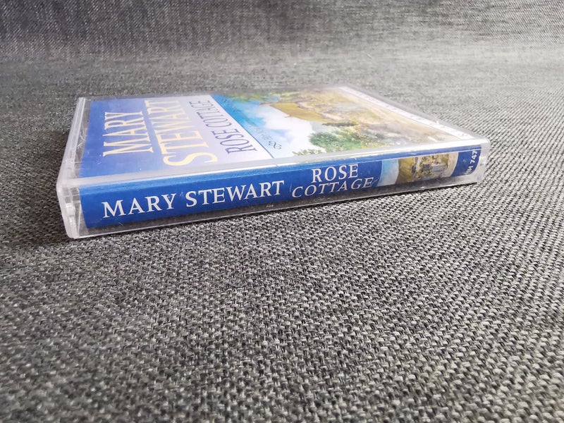 Mary Stewart -Rose Cottage -Audio Cassette read by Jan Francis Carousel 6