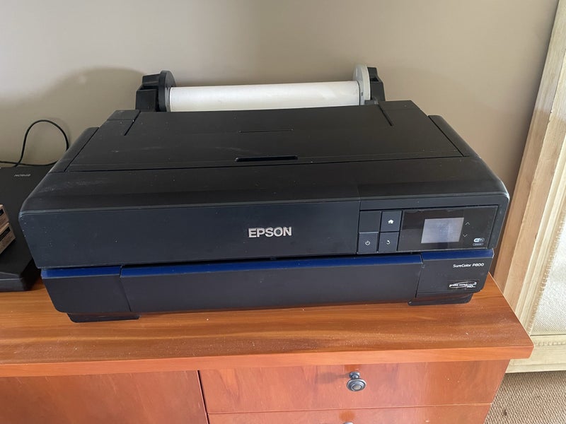 Epson SureColor P800 printer Carousel 1