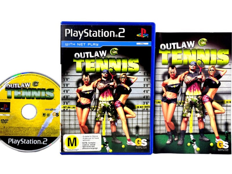 Outlaw Tennis (PS2) *EXCELLENT & COMPLETE* Carousel 1