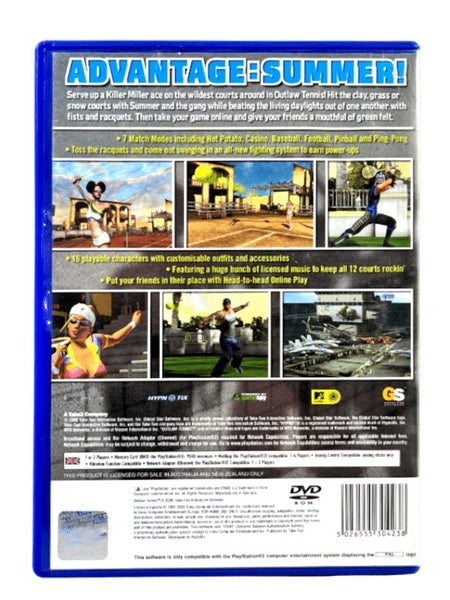 Outlaw Tennis (PS2) *EXCELLENT & COMPLETE* Carousel 2