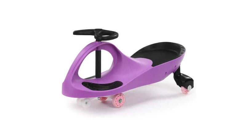 Kids Swing Car (Purple) Carousel 1
