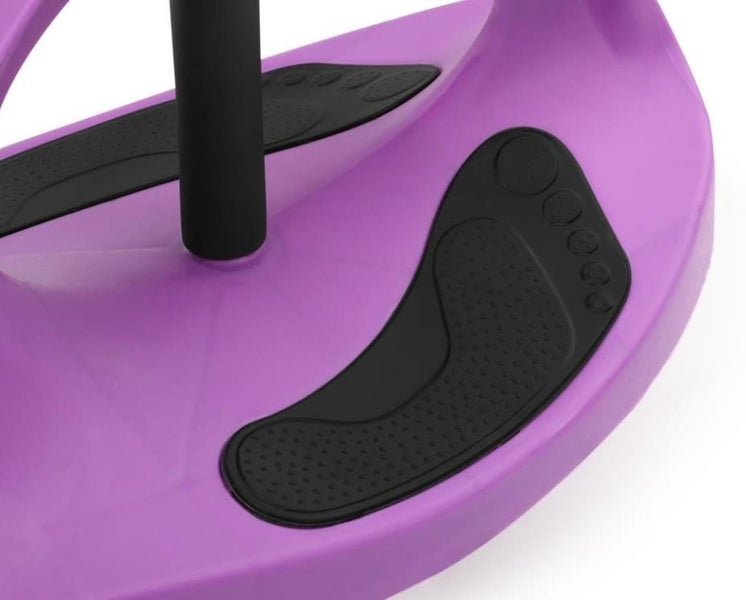 Kids Swing Car (Purple) Carousel 3