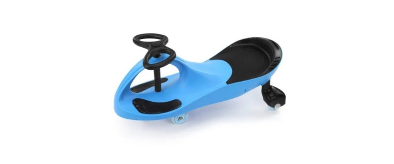 Kids Swing Car (Blue) Carousel 1