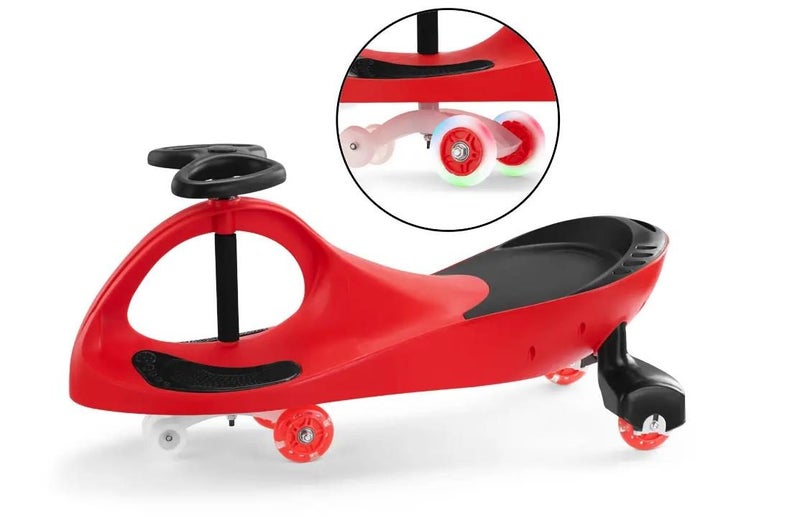 Kids Swing Car (Red) Carousel 1