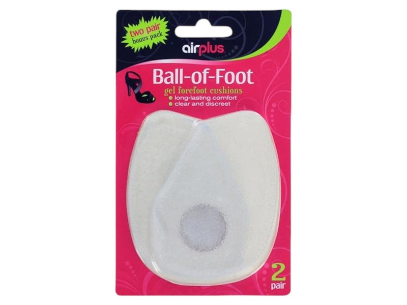 Airplus Ball of Foot Gel Cushions - 2pk Carousel 1