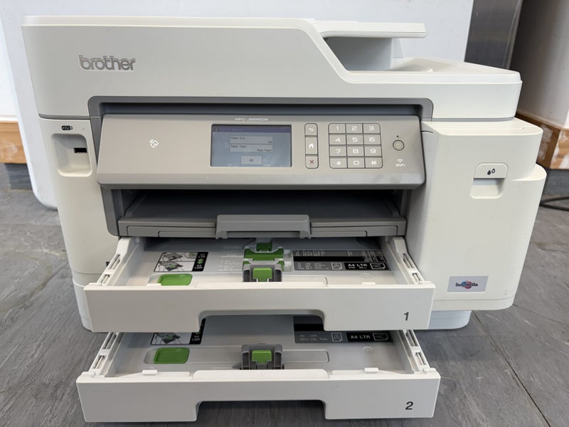 BROTHER Wireless A4 Inkjet Printer With A3 Print Capability | $48 RESERVE!!! Carousel 1