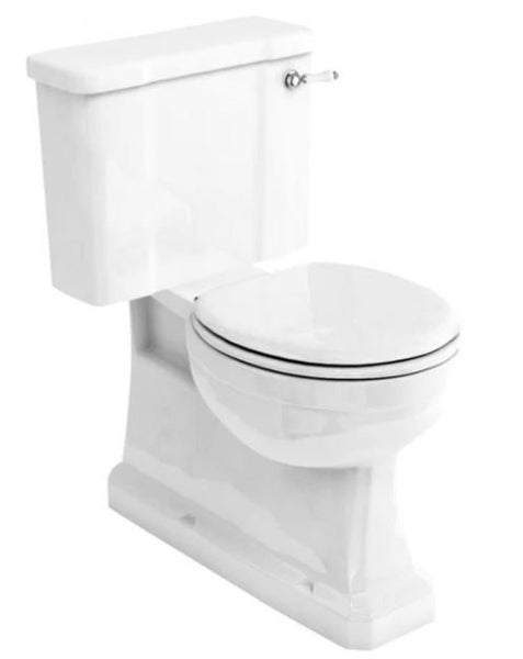 Burlington Arcade Close Coupled Toilet Suite Carousel 1