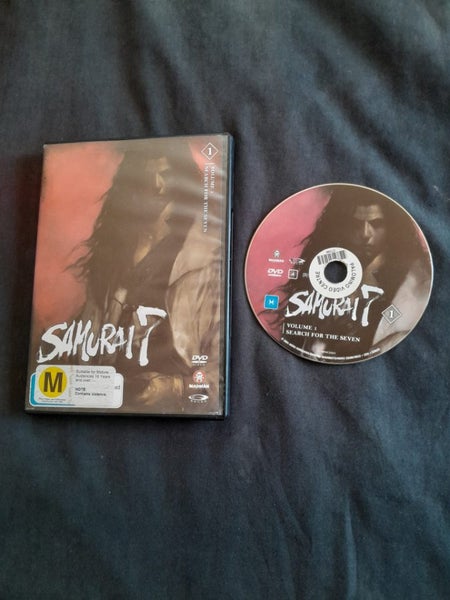 Samurai 7 Volume 1 DVD