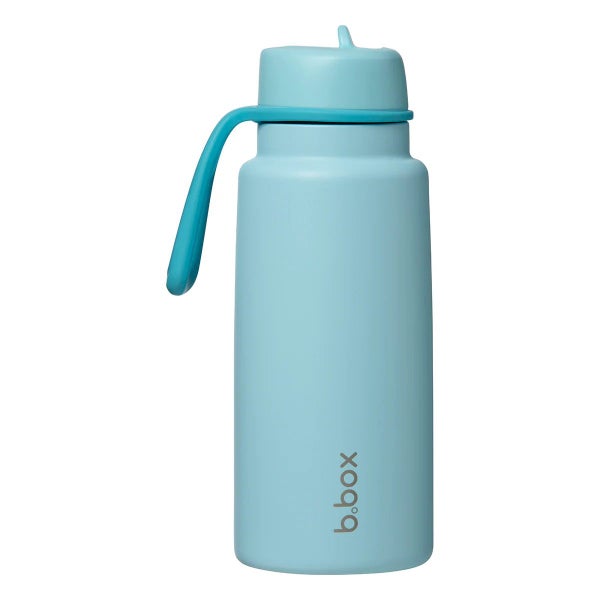 b.box Insulated Flip Top 1 Litre Bottle Lagoon Carousel 1