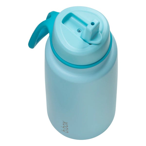 b.box Insulated Flip Top 1 Litre Bottle Lagoon Carousel 2