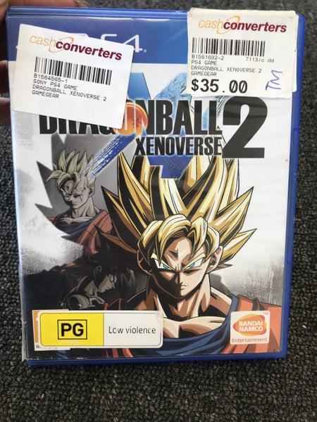 Dragonball Xenoverse 2 PS4 game Carousel 1