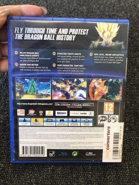 Dragonball Xenoverse 2 PS4 game Carousel 2