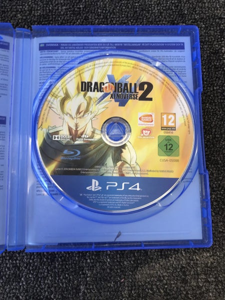 Dragonball Xenoverse 2 PS4 game Carousel 3