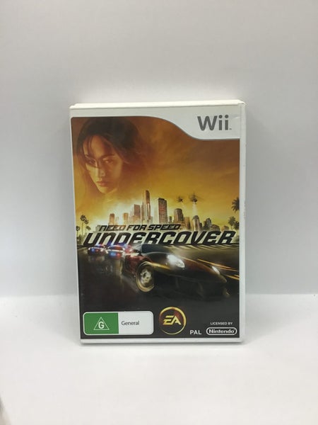 * -Wii- Need for Speed: Undercover * Carousel 1