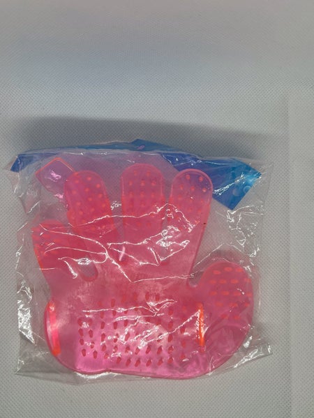 $1 pet grooming brush - pink Carousel 1