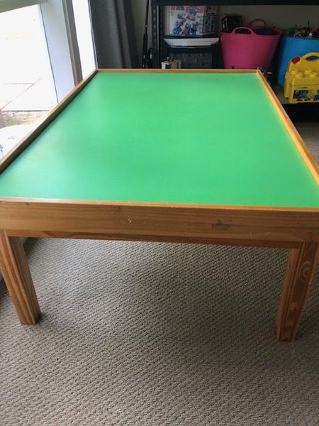 MULTI PURPOSE LEGO/TRAIN TABLE, CARD /GAMES TABLE Carousel 1