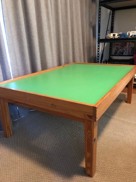 MULTI PURPOSE LEGO/TRAIN TABLE, CARD /GAMES TABLE Carousel 2
