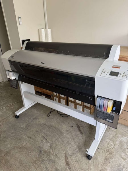 LARGE DTF PRINTER, TRANSFER FILM TSHIRT TRANSFER PRINTER - SELF WEED! Epson 9800 Carousel 1