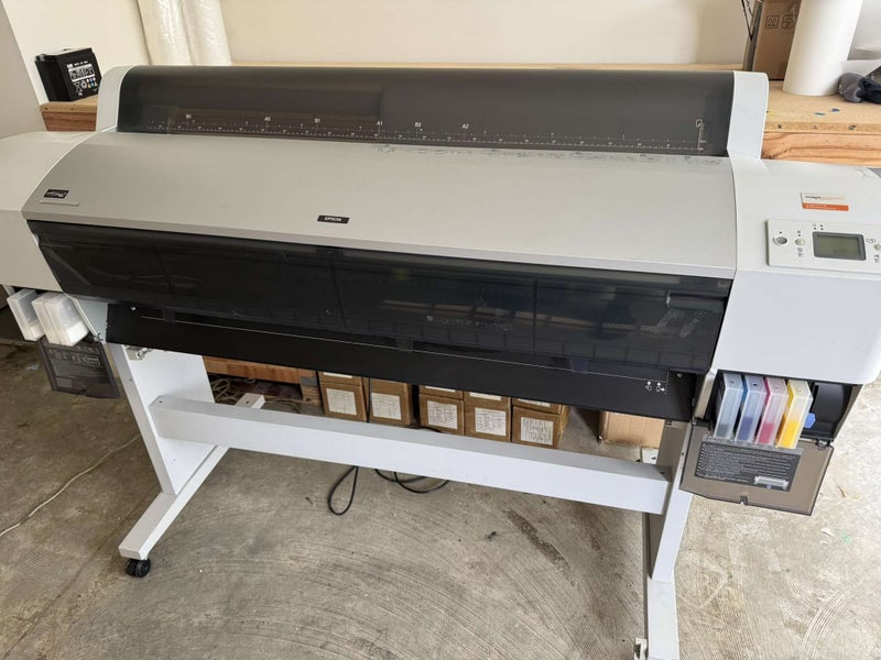 LARGE DTF PRINTER, TRANSFER FILM TSHIRT TRANSFER PRINTER - SELF WEED! Epson 9800 Carousel 2