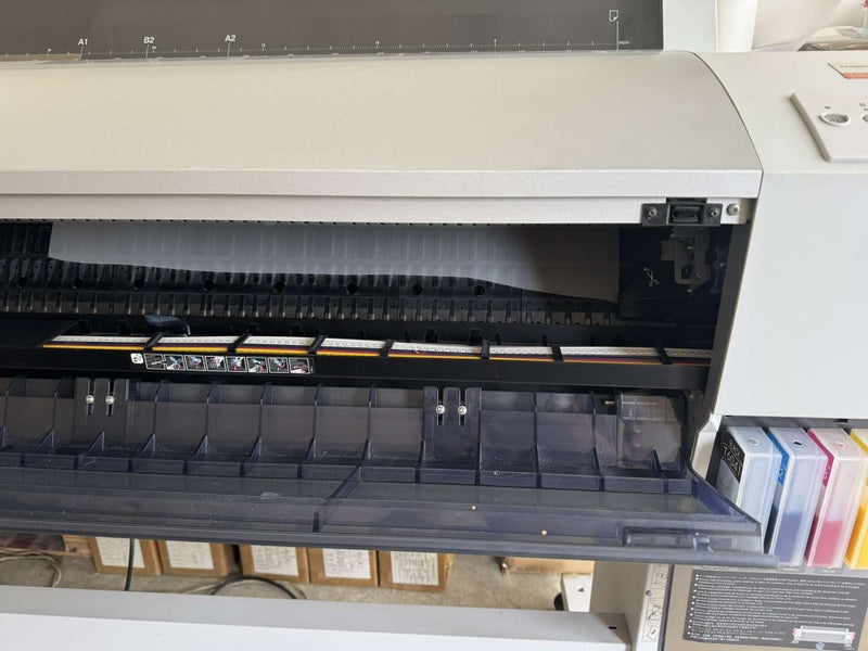 LARGE DTF PRINTER, TRANSFER FILM TSHIRT TRANSFER PRINTER - SELF WEED! Epson 9800 Carousel 8