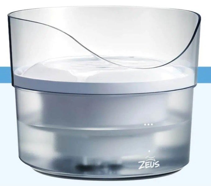 ZEUS FRESH & CLEAR DRINKING FOUNTAIN WITH SPLASHGUARD 1.5 LITRE Carousel 2