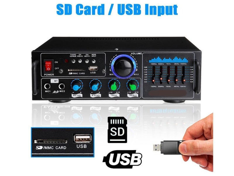 PTN NEW Stereo Amplifier Clearance Clearance Carousel 12