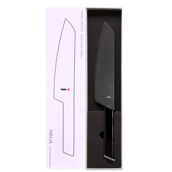 Japanese Kitchen Knife NiNJA Cool - All-Purpose (Santoku) 180mm Carousel 2