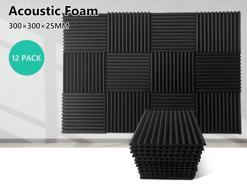 Acoustic Foam 12teeth Carousel 2
