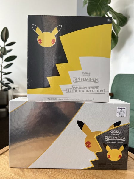 Celebrations UPC and Poke centre Celebtations ETB Carousel 1