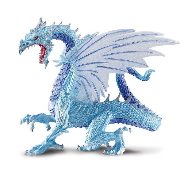 Safari Ltd Ice Dragon Carousel 1