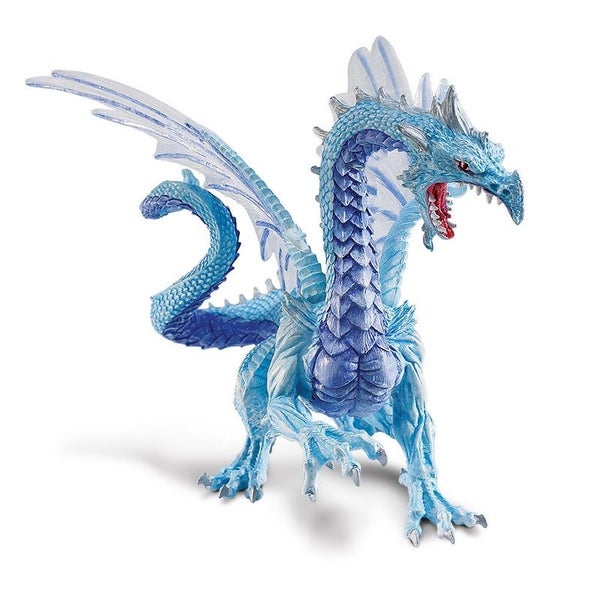 Safari Ltd Ice Dragon Carousel 5