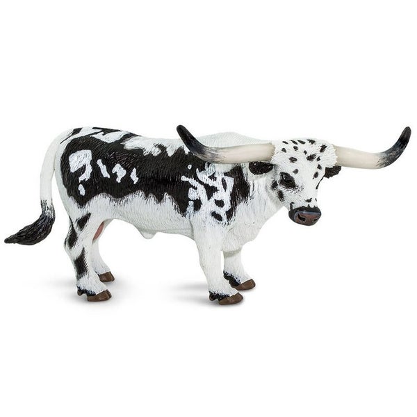 Safari Ltd Texas Longhorn Bull Carousel 1