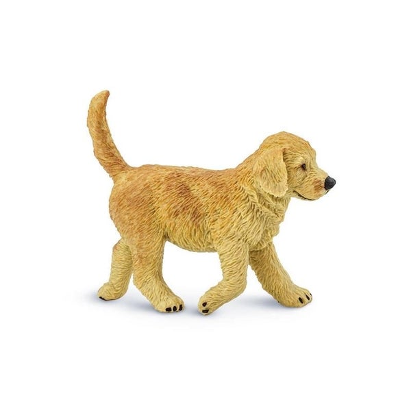 Safari Ltd Golden Retriever Puppy Carousel 1
