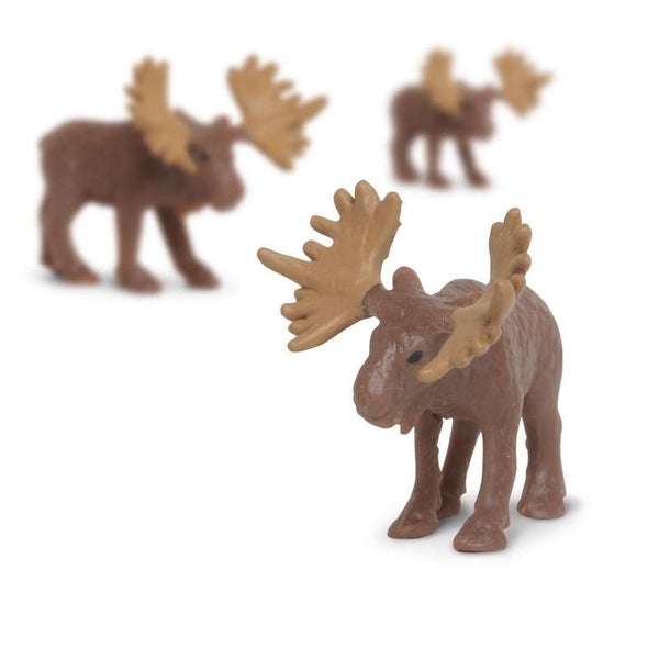 Safari Ltd Moose Good Luck Minis * Carousel 4