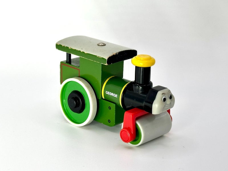 George - Tomy Learning Curve - Thomas Wooden Railway Carousel 1