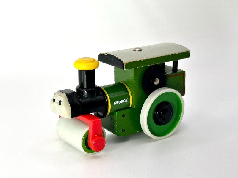 George - Tomy Learning Curve - Thomas Wooden Railway Carousel 2
