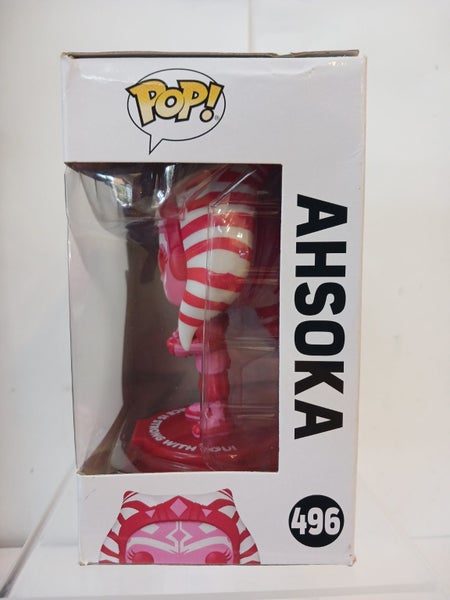 Funko Pop Star Wars - Ahsoka Valentine Edition - 496 - B16132435-1 Carousel 2