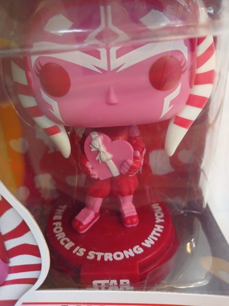 Funko Pop Star Wars - Ahsoka Valentine Edition - 496 - B16132435-1 Carousel 5