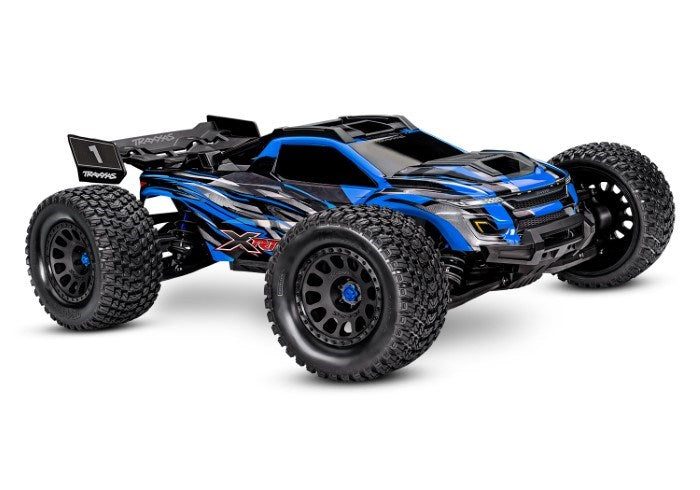 Traxxas 78086-4 XRT Brushless Electric Race Truck VXL-8s brushless Carousel 1