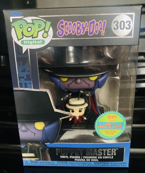 Funko Pop! Digital Scooby-Doo Puppet Master #303 LE 1900 Carousel 1