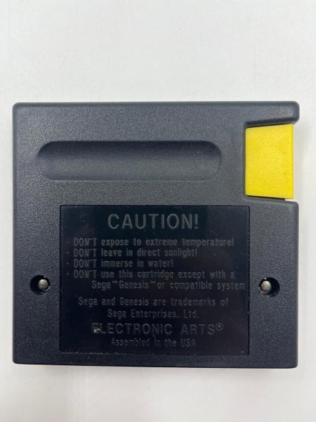 Mario Andretti Racing Sega Mega Drive Game Cartridge PAL Carousel 2