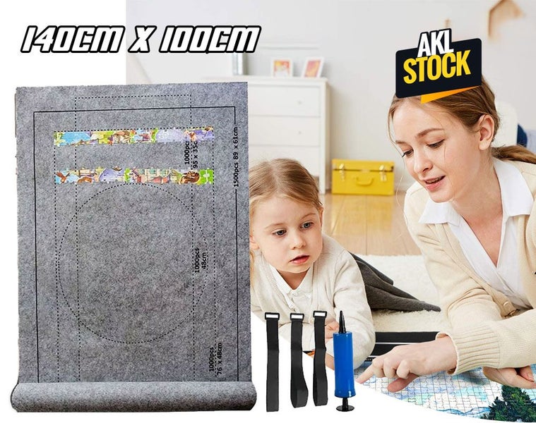 Brand New Puzzle Table Roll Mat Jigsaw Table Mat 1500 Pcs*Hot SALE Carousel 1