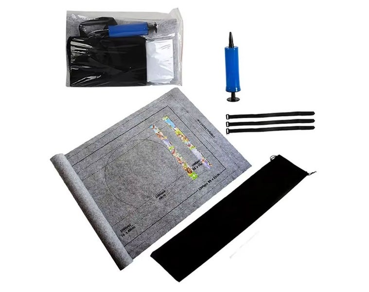 Brand New Puzzle Table Roll Mat Jigsaw Table Mat 1500 Pcs*Hot SALE Carousel 8