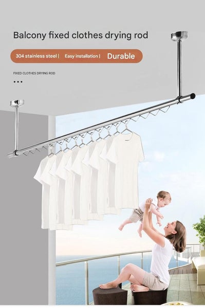 Ceiling Airer, Hanging Drying Rack - 1.5m Carousel 1